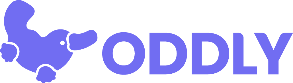 Logo de Oddly